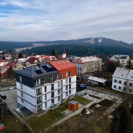 Dum 17 Bylin - Kozlik, Kontryhel By Mountain Ways Apartamento Abertamy Exterior foto