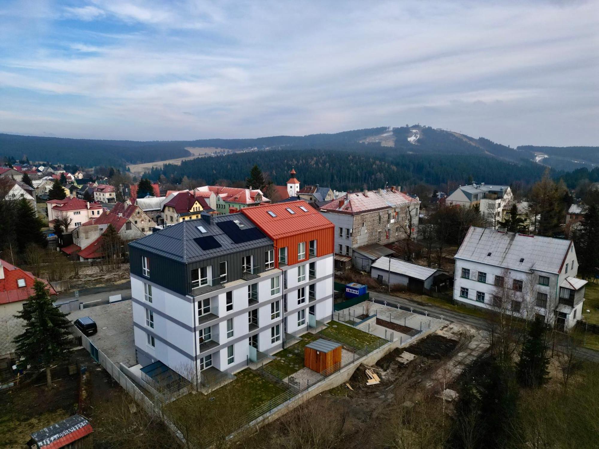 Dum 17 Bylin - Kozlik, Kontryhel By Mountain Ways Apartamento Abertamy Exterior foto